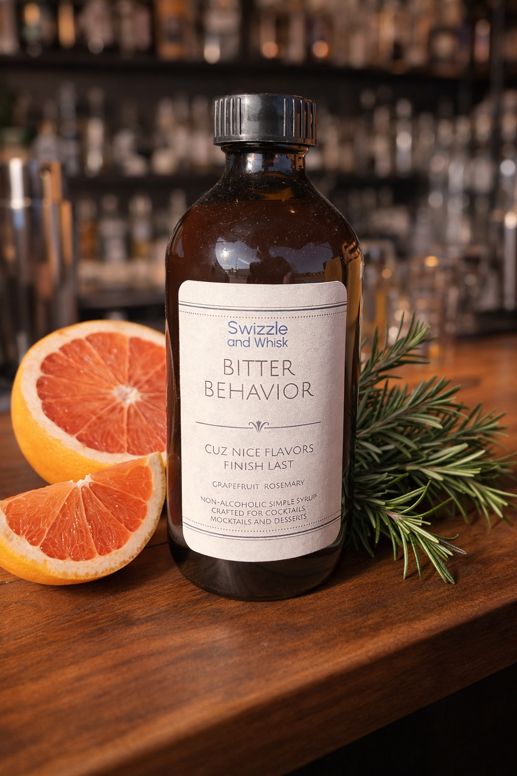 Bitter Behavior