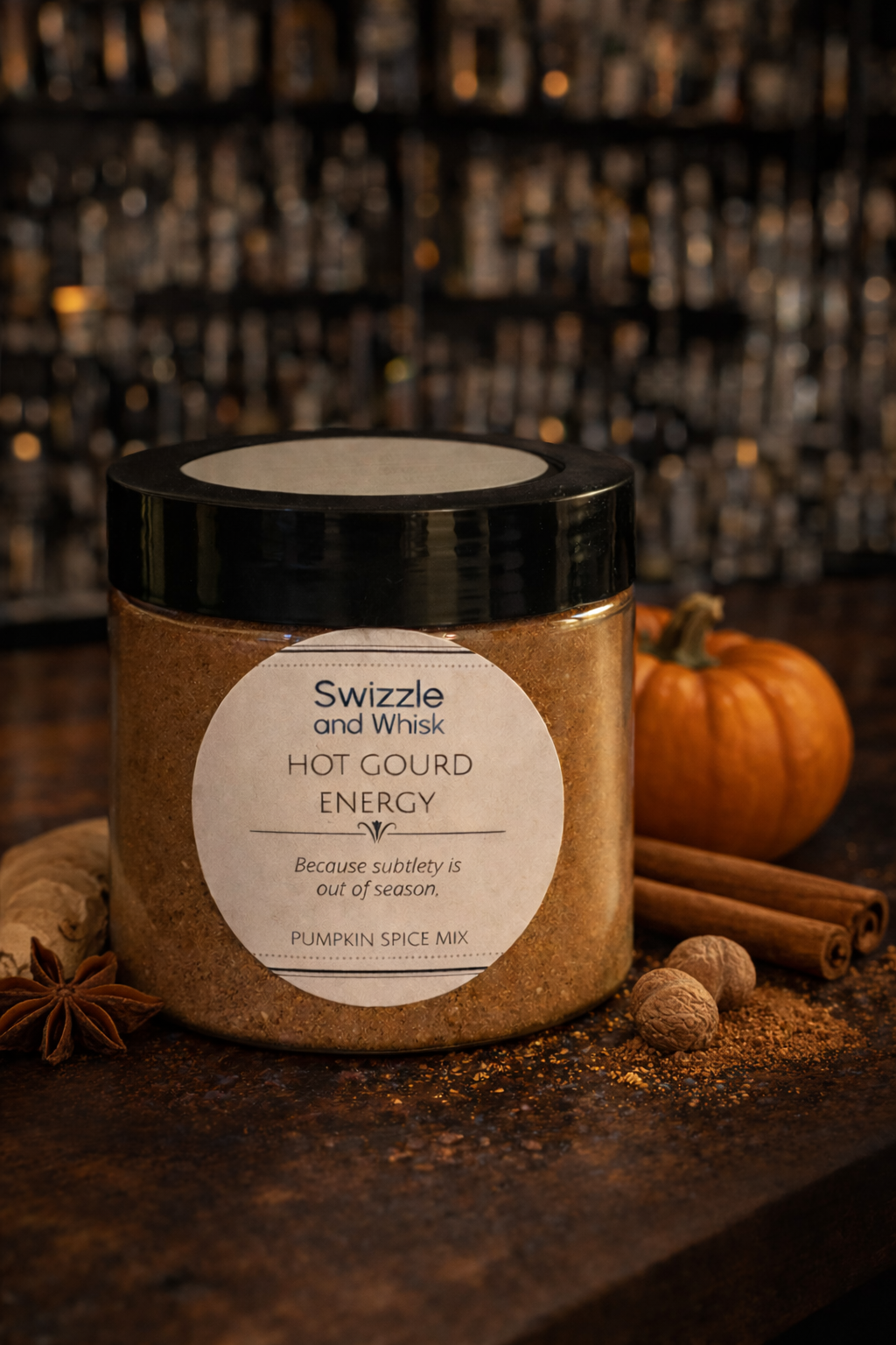 Hot Gourd Energy