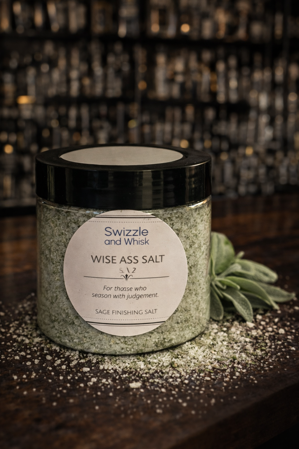 Wise Ass Salt